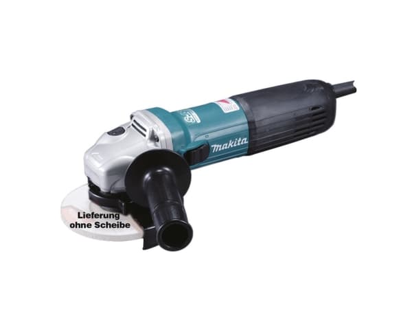 Makita GA5040C - Vinkelsliper - 1400 W - 125 mm