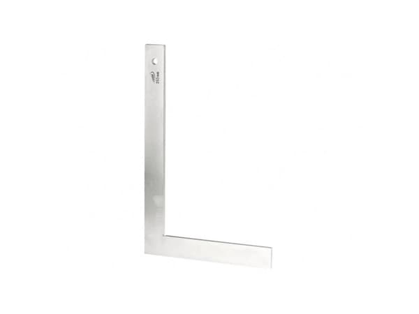 HELIOS PREISSER lukkoseppäkulma 500x280mm ilman pysäytintä sinkitty 0375418 Vinkel uden anslag 500 x 280 mm 90 °