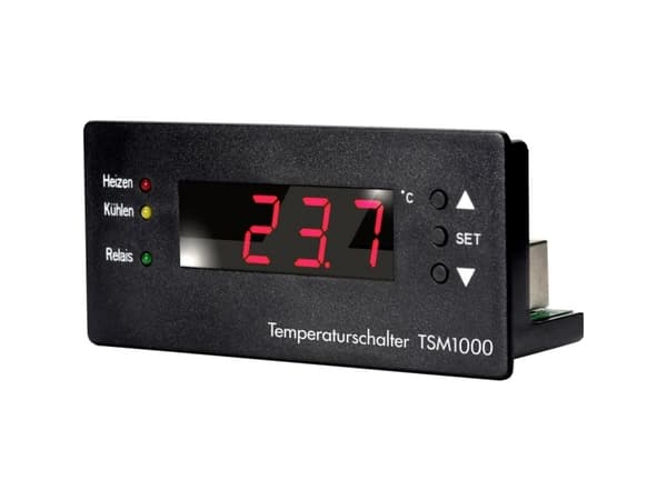 H-Tronic 1114470 TSM 1000 Lämpötilakosketin Rakennusmoduuli 12 V/DC -99 - 850 °C -99 - 850 °C