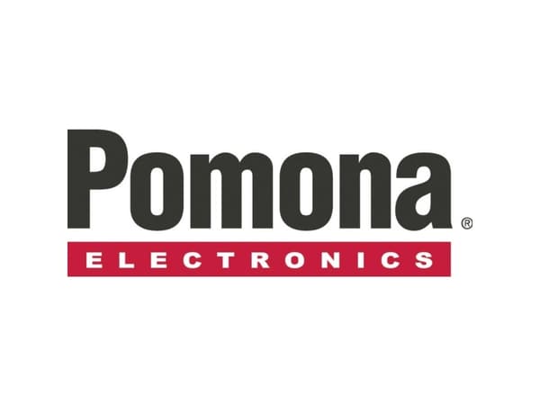 Pomona Electronics 3781-24-0 Testledning [Krokodilägg - Krokodilägg] 0,60 m Svart 1 st