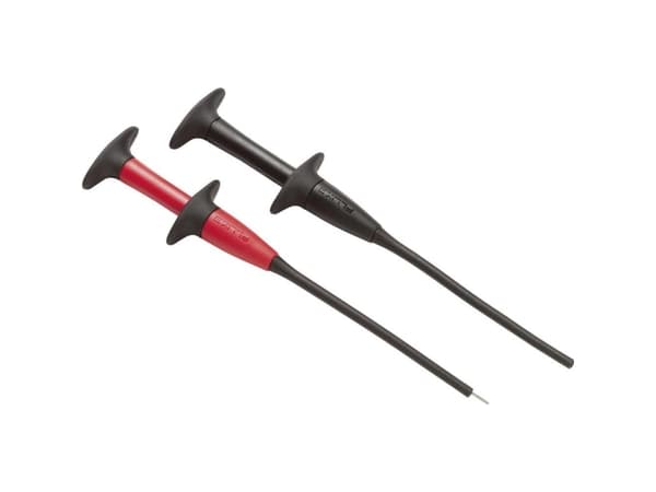 Fluke AC288 Säkerhetsmätledningssats med kontakt 4 mm KAT III 1000 V, KAT IV 600 V Svart, röd 1 sats