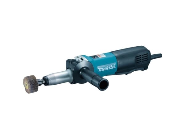 Makita GD0811C, Musta, Sininen, Hopea, 4,3 cm, 2,5 m/s ², AC, 750 W, 75 mm
