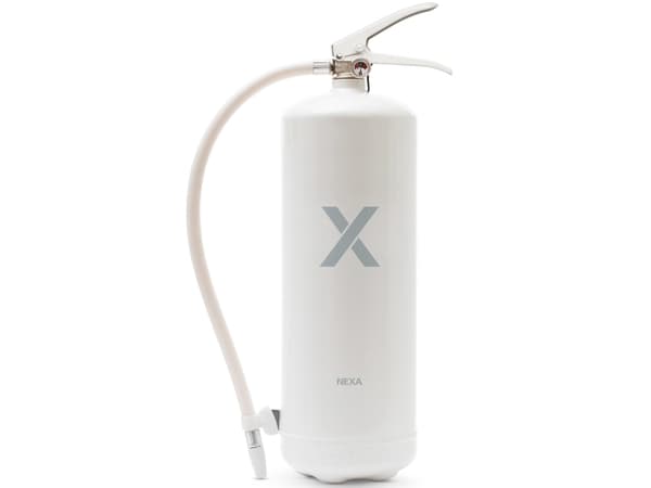 Brandsläckare Vit 6kg 43A