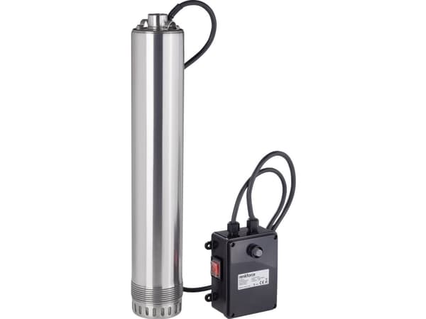Renkforce dypbrønnpumpe 1210395 4500 l/t 60 m (1210395)