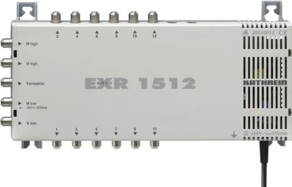 KATHREIN EXR 1512 - Multiomkopplare för satellitsignal