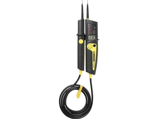 Beha Amprobe 2100-GAMMA To-polet spændingstester CAT III 1000 V, CAT IV 600 V Akustik, LCD, LED