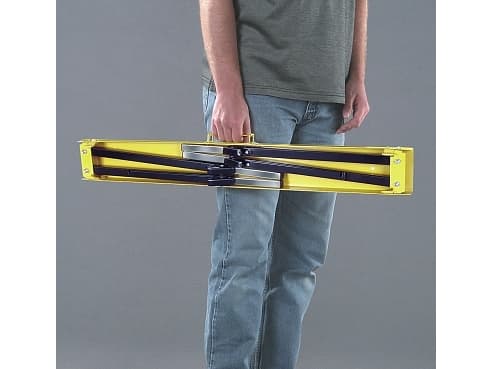 Brennenstuhl MB 120 KH, Plast, Stål, Grå, Gult, 120 kg, 960 mm, 860 mm, 610 - 860 mm