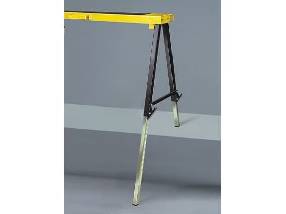 Brennenstuhl MB 120 KH, Plast, Stål, Grå, Gult, 120 kg, 960 mm, 860 mm, 610 - 860 mm