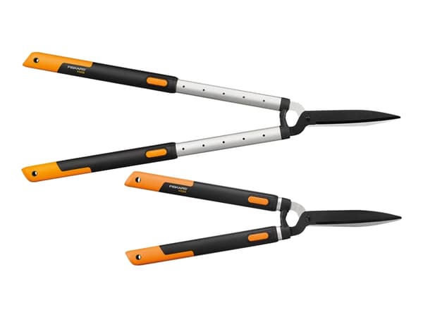 Fiskars SmartFit HS86 - Hekksaks - 67.5 - 92.5 cm - teleskopisk