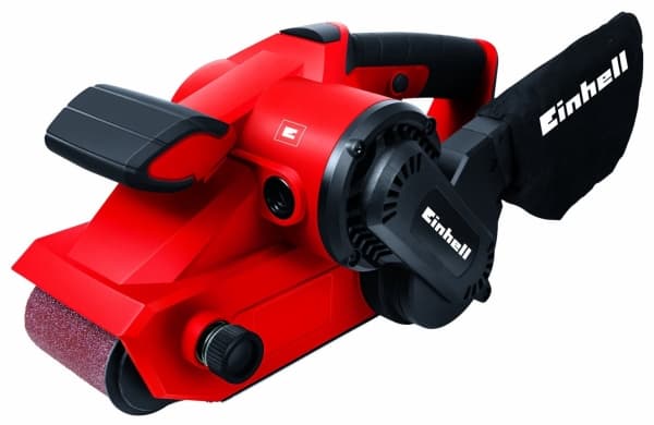 Einhell TC-BS 8038, Beltesliper, 380 m/min, AC, 230 V, 155 mm, 173 mm