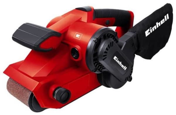 Einhell TC-BS 8038, Beltesliper, 380 m/min, AC, 230 V, 155 mm, 173 mm