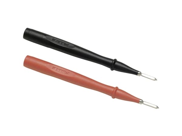 Fluke TP1-1, Testsond, Svart, Röd, Rostfritt stål, CAT II, 1000 V, 10 A