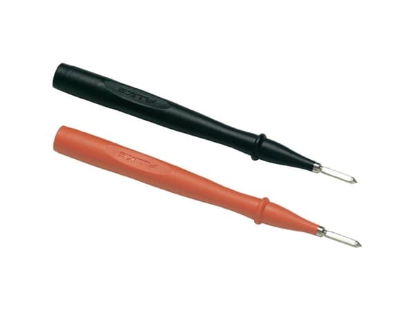Fluke TP1-1, Testsond, Svart, Röd, Rostfritt stål, CAT II, 1000 V, 10 A