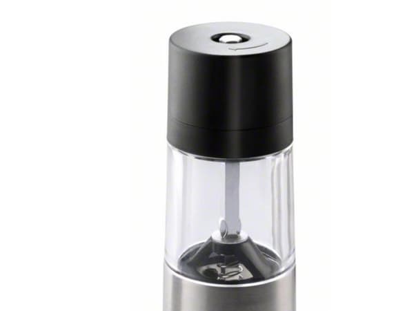 Bosch 1600A001YE Pepparkvarn Svart, Rostfritt stål
