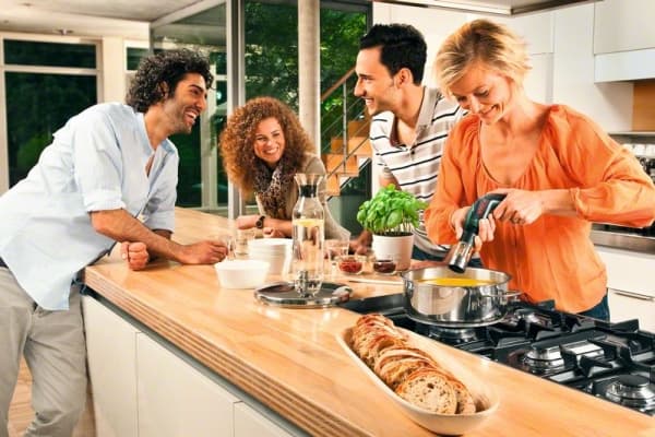 Bosch 1600A001YE Pepparkvarn Svart, Rostfritt stål