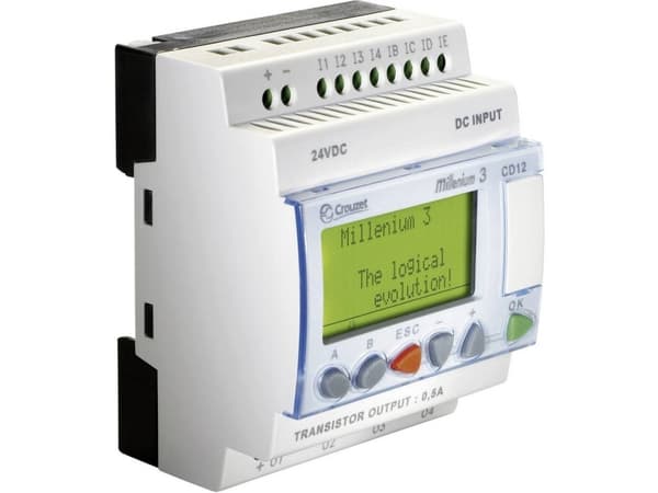 Crouzet 88970042 Millenium 3 CD12 S PLC-styringsmodul 24 V/DC