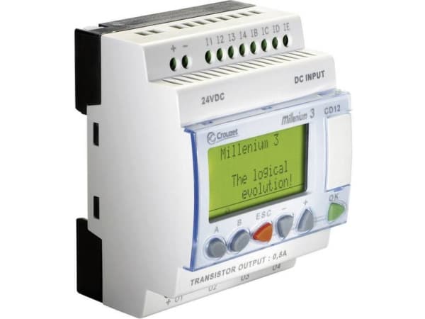Crouzet 88970042 Millenium 3 CD12 S PLC-styringsmodul 24 V/DC