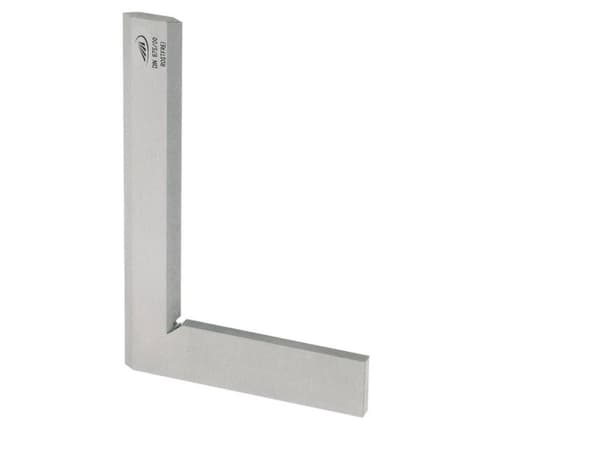 HELIOS PREISSER Präzisions-Haarwinkel 50x40mm DIN875/00 gehärtet rostfrei 0388202 Hårvinkel 50 x 40 mm