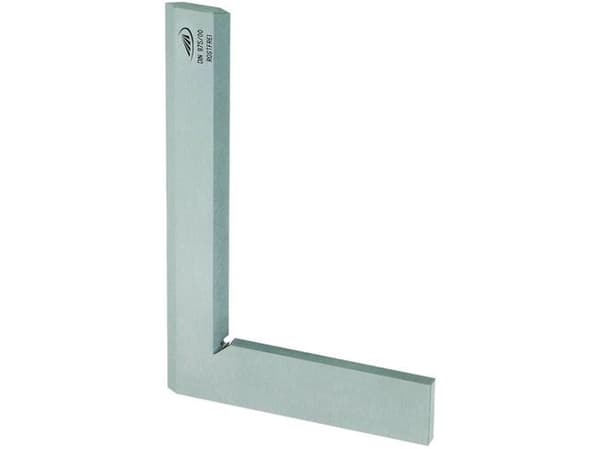 HELIOS PREISSER Präzisions-Haarwinkel 50x40mm DIN875/00 gehärtet rostfrei 0388202 Hårvinkel 50 x 40 mm