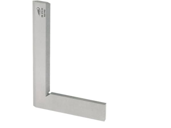 HELIOS PREISSER Präzisions-Haarwinkel 50x40mm DIN875/00 gehärtet rostfrei 0388202 Hårvinkel 50 x 40 mm