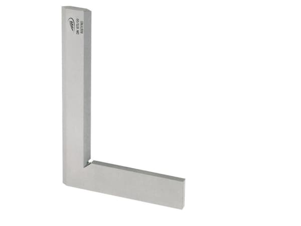 HELIOS PREISSER Präzisions-Haarwinkel 50x40mm DIN875/00 gehärtet rostfrei 0388202 Hårvinkel 50 x 40 mm
