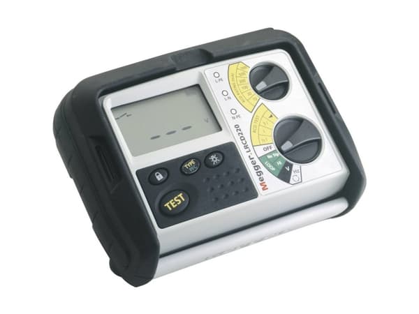 Megger LRCD220 Installasjonstester DIN VDE 0413-6, EN61557-6