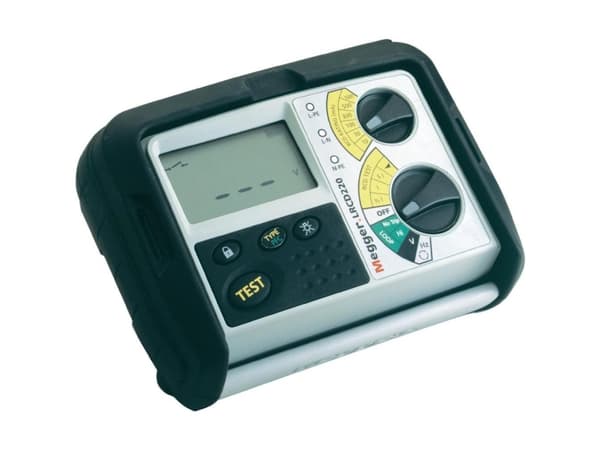 Megger LRCD220 Installasjonstester DIN VDE 0413-6, EN61557-6