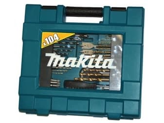 Makita D-31778, Porakone, porasarja, 104 kpl