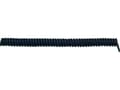 Miniatyrbild 2 av 4: LAPP 73222347 Spiralkabel X05VVH8-F 300 mm / 900 mm 5 G 1.50 mm² Sort 1 stk