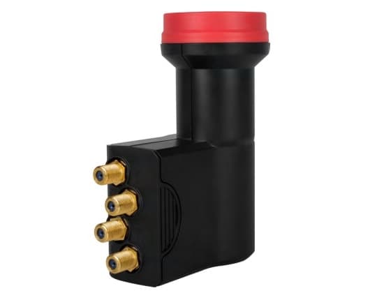 Megasat Quattro LNB Diavolo, F, 4 cm, 99 mm, 54 mm, 127 mm, 247 g