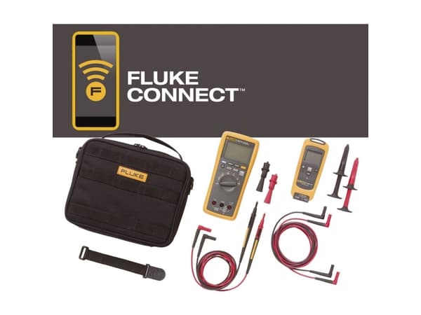 Hånd-multimeter Fluke FLK-V3001 FC KIT CAT III 1000 V, CAT IV 600 V digital Visning (counts): 10000