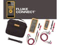 Miniatyrbild 2 av 3: Hånd-multimeter Fluke FLK-V3001 FC KIT CAT III 1000 V, CAT IV 600 V digital Visning (counts): 10000