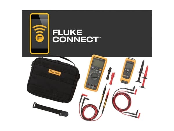 Hånd-multimeter Fluke FLK-V3001 FC KIT CAT III 1000 V, CAT IV 600 V digital Visning (counts): 10000