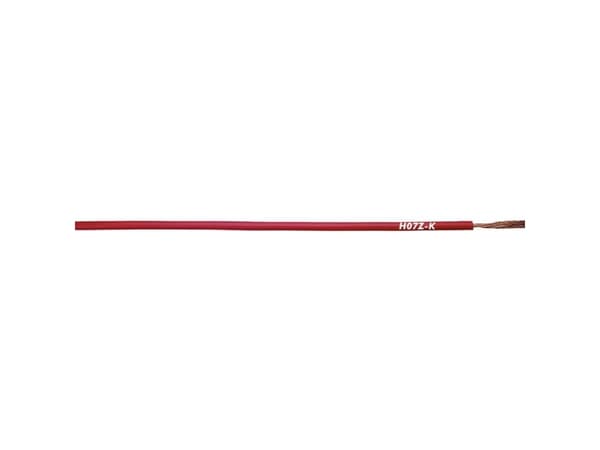 LAPP 4726124 Lanka X07Z-K 1 x 6 mm² Vihreä 100 m