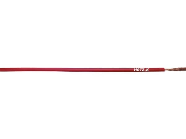 LAPP 4726124 Lanka X07Z-K 1 x 6 mm² Vihreä 100 m