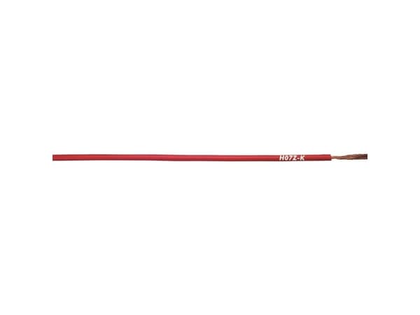 LAPP 4726124 Lanka X07Z-K 1 x 6 mm² Vihreä 100 m