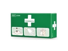 Beskyttelsespakke Cederroth 2596 - inkl. maske/handsker/håndrens