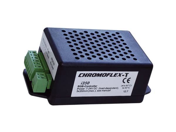Barthelme CHROMOFLEX T 3 X 2,5 A LED-dimmer 97 mm 51 mm 35 mm