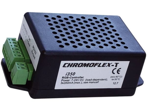 Barthelme CHROMOFLEX T 3 X 2,5 A LED-dimmer 97 mm 51 mm 35 mm