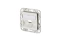 Miniatyrbild 3 av 5: METZ CONNECT 1309141102-E, Hvid, Zink, 69,9 mm, 69,9 mm, 21,2 mm