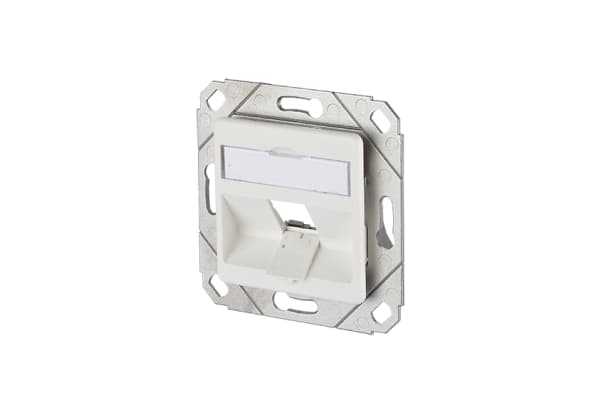 METZ CONNECT 1309141102-E, Hvid, Zink, 69,9 mm, 69,9 mm, 21,2 mm