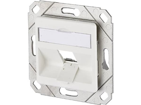METZ CONNECT 1309141102-E, Hvid, Zink, 69,9 mm, 69,9 mm, 21,2 mm
