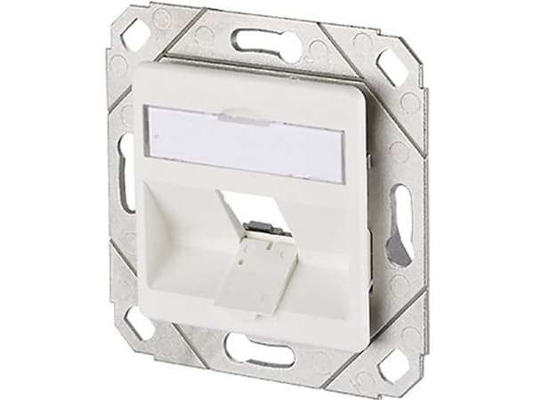 METZ CONNECT 1309141102-E, Hvid, Zink, 69,9 mm, 69,9 mm, 21,2 mm