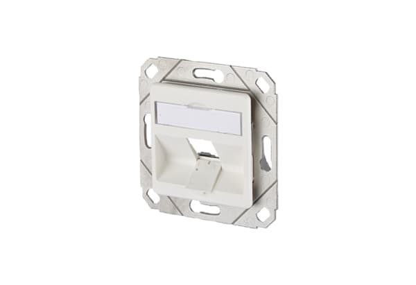 METZ CONNECT 1309141102-E, Hvid, Zink, 69,9 mm, 69,9 mm, 21,2 mm