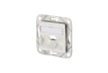 Miniatyrbild 1 av 5: METZ CONNECT 1309141102-E, Hvid, Zink, 69,9 mm, 69,9 mm, 21,2 mm