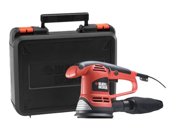 Black & Decker Random Orbit Sander 125 mm 480W (KA191EK)