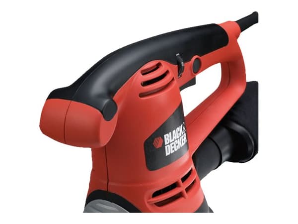 Black & Decker Random Orbit Sander 125 mm 480W (KA191EK)