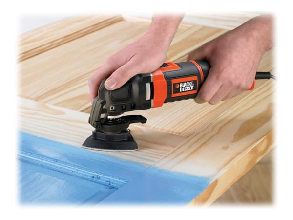 BLACK+DECKER MT300KA - Oscillerende multiverktøy - 300 W