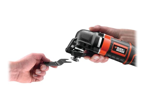 BLACK+DECKER MT300KA - Oscillerende multiverktøy - 300 W