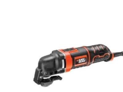 BLACK+DECKER MT300KA - Oscillerende multiverktøy - 300 W